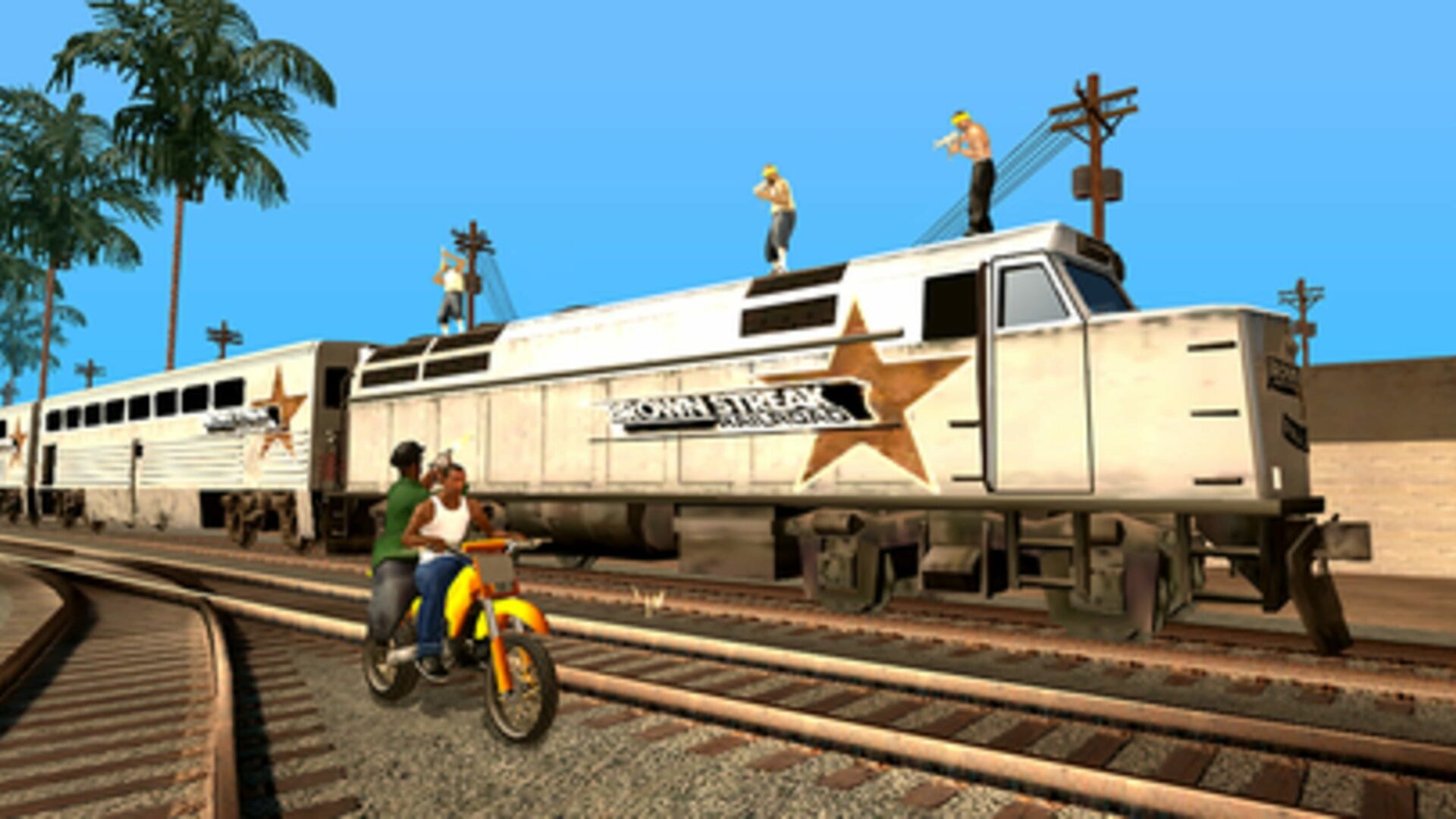 Gta San Andreas Original Pc Steam Key Online Frete Grátis!!