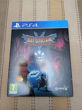 Batbarian: Testament of the Primordials PlayStation 4