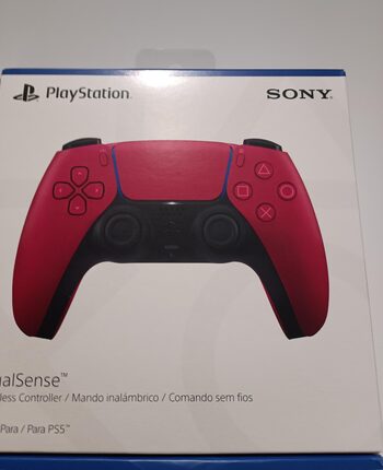 mando ps5 rojo Dualsense envio en 30 minutos!