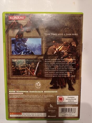 Buy Castlevania: Lords of Shadow Xbox 360
