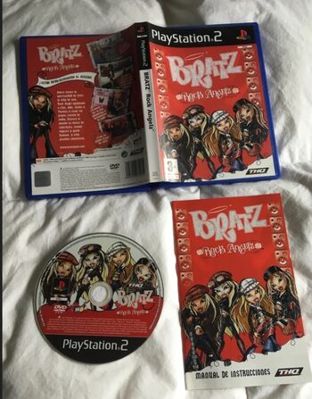 Bratz: Rock Angelz PlayStation 2