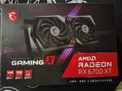 Buy RX 6700XT MSI Gaming X 12Go