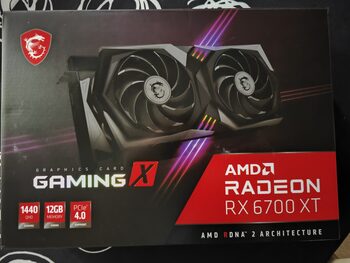 Buy RX 6700XT MSI Gaming X 12Go