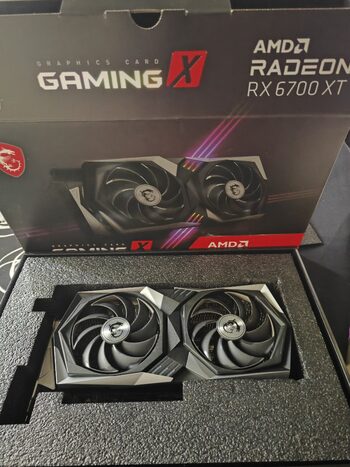 RX 6700XT MSI Gaming X 12Go