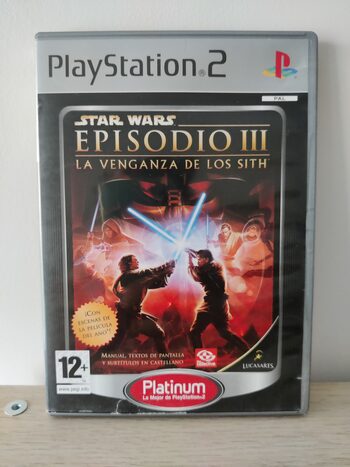 Star Wars: Episode III: Revenge of the Sith PlayStation 2