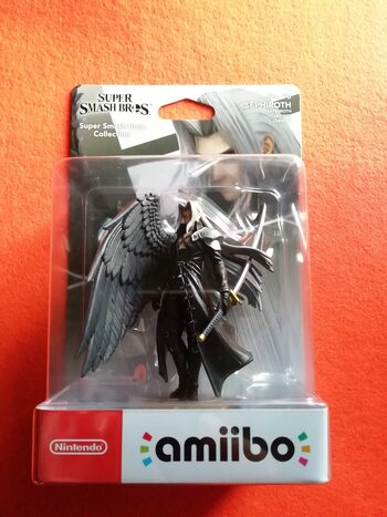 AMIIBO SEPHIROTH Nº 90 COLECCIÓN SUPER SMASH BROS NINTENDO