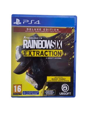 Tom Clancy's Rainbow Six Extraction: Deluxe Edition PlayStation 4