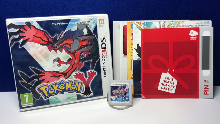 Pokémon X, Y Nintendo 3DS