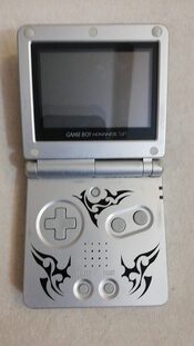 Game Boy Advance SP, Silver + 3 juegos y cargador