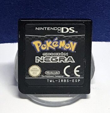 Pokémon Black Version Nintendo DS