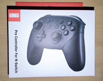 Mando Nintendo Switch Pro NEGRO Inalambrico Nuevo Vibracion