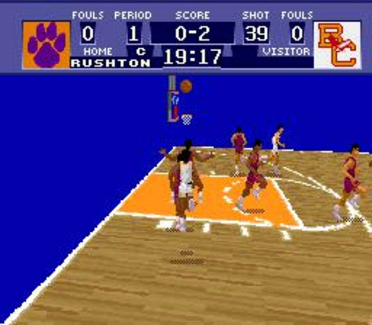 Buy NCAA Basketball SNES | Cheap price | ENEBA