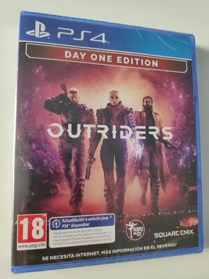 Outriders: Day One Edition PlayStation 4