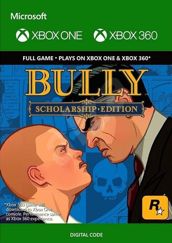 Bully: Scholarship Edition XBOX LIVE Key UNITED STATES