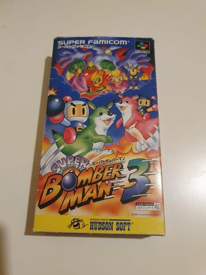 Super Bomberman 3 SNES