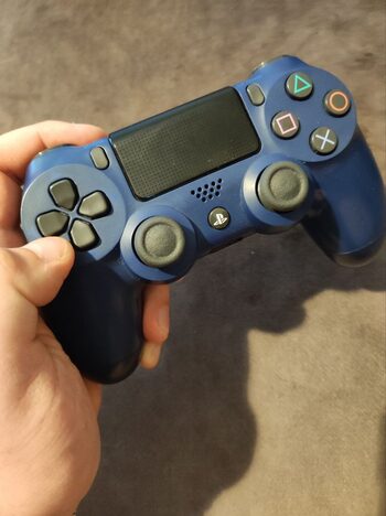 PS4 controller, dark blue