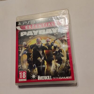 PAYDAY 2 PlayStation 3