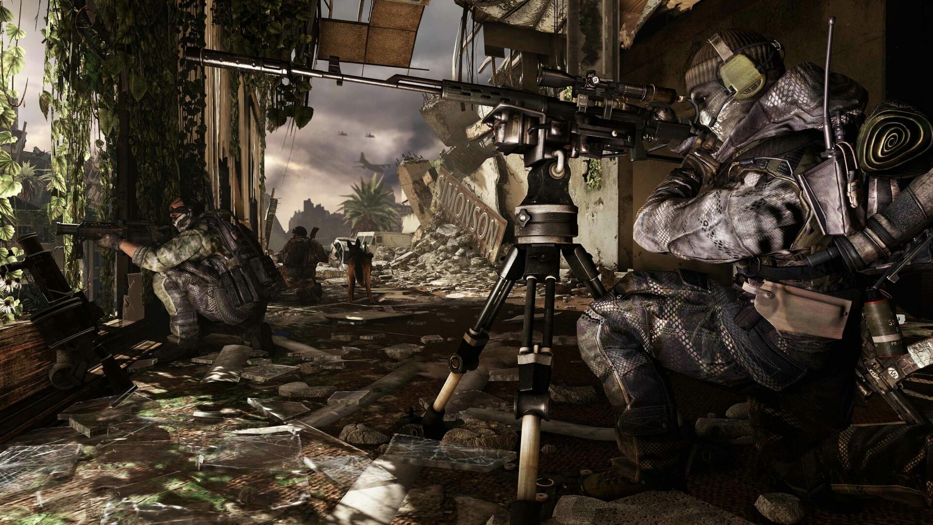 Call of Duty: Ghosts Steam Key GLOBAL