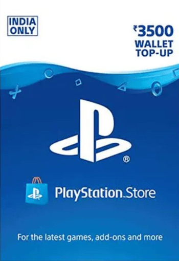 PlayStation Network Card Rs.3500 (IN) PSN Key INDIA