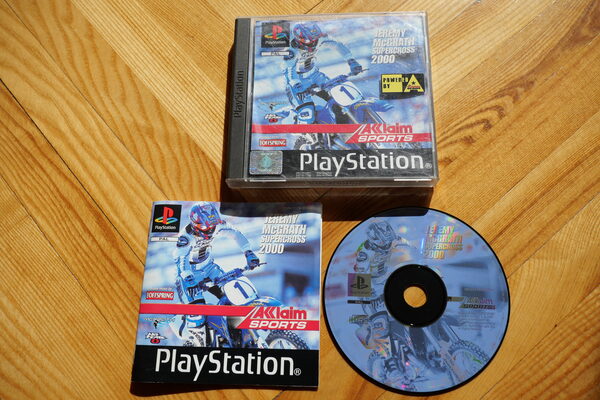 Jeremy McGrath Supercross 2000 PlayStation