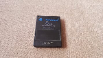 PS2 memory card 8MB