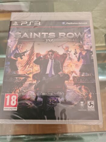 Saints Row IV PlayStation 3