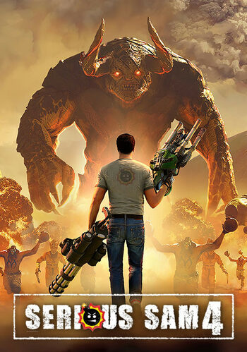 Serious Sam 4 Steam Key LATAM