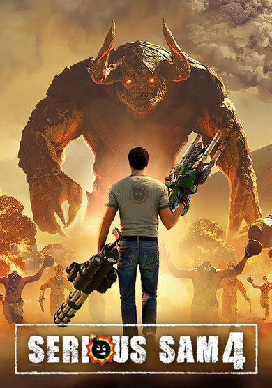 

Serious Sam 4 Steam Key LATAM