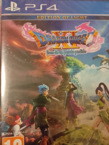 DRAGON QUEST XI: Echoes of an Elusive Age (Dragon Quest XiI Ecos De Un Pasado Perdido) PlayStation 4 for sale