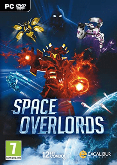 E-shop Space Overlords (PC) Steam Key GLOBAL
