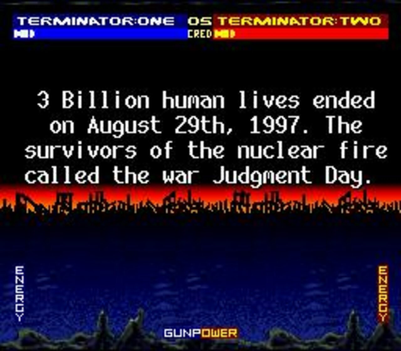 Terminator 2: Judgment Day SNES