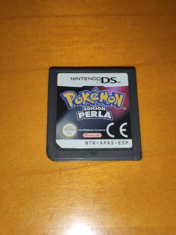 Pokémon Pearl Version Nintendo DS