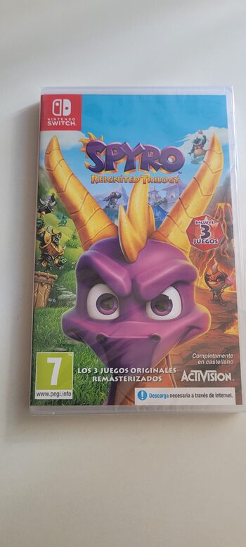 Spyro Reignited Trilogy Nintendo Switch + Crash Bandicoot 4: It's About Time