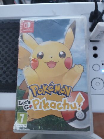 Comprar Pokémon: Let's Go, Pikachu! Switch | Segunda Mano | ENEBA