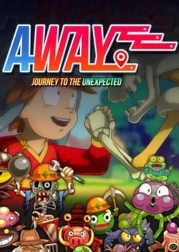 AWAY: Journey to the Unexpected Steam Key GLOBAL