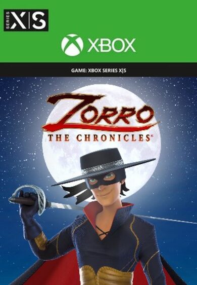 E-shop Zorro The Chronicles (Xbox Series X|S) Xbox Live Key ARGENTINA