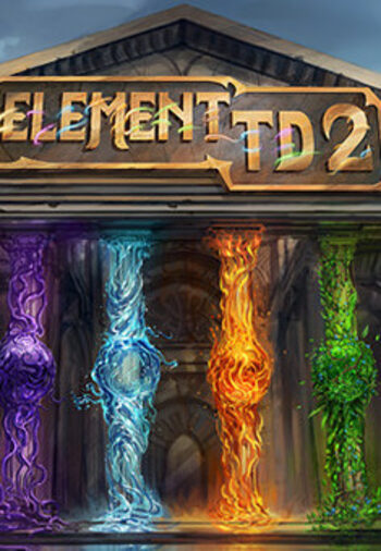 Element TD 2 - Multiplayer Tower Defense Steam Key GLOBAL