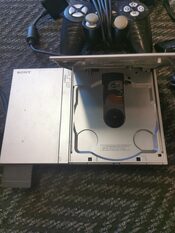 PlayStation 2 Slimline, Silver, 64MB atminties kortelė 3 Pultelis