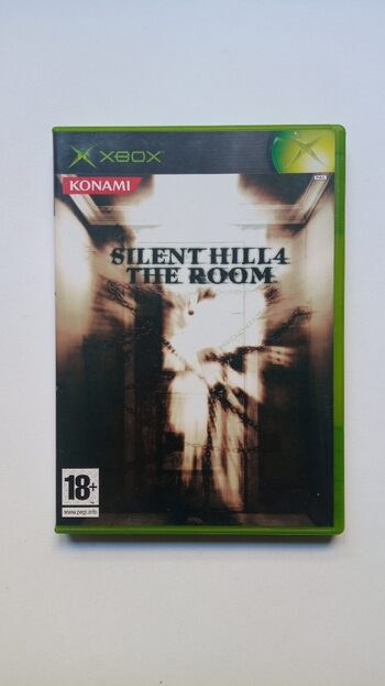 Silent Hill 4: The Room Xbox