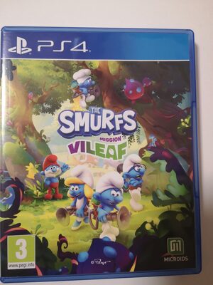 The Smurfs - Mission Vileaf PlayStation 4