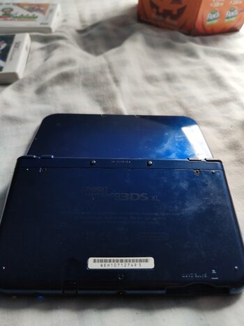 new nintendo 3ds xl + 8juegos