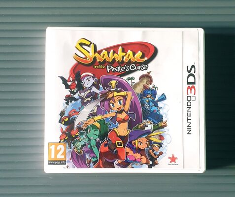 Shantae and the Pirate's Curse Nintendo 3DS