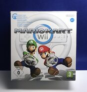 Mario Kart Wii + volante Wii PAL CAJA COMPLETO Europa Wii Wheel inside Nintendo