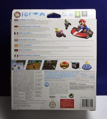 Buy Mario Kart Wii + volante Wii PAL CAJA COMPLETO Europa Wii Wheel inside Nintendo