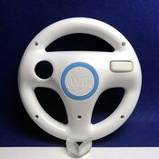 Get Mario Kart Wii + volante Wii PAL CAJA COMPLETO Europa Wii Wheel inside Nintendo