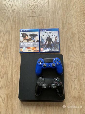 Buy PlayStation 4 Slim, Black, 1TB