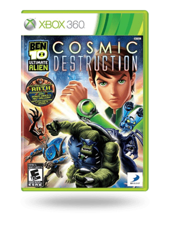 Buy Ben 10 Ultimate Alien: Cosmic Destruction Xbox CD! game price |