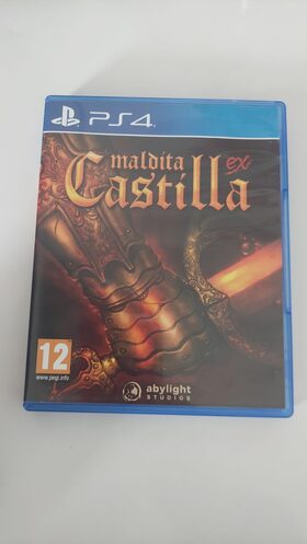 Maldita Castilla EX - Cursed Castile (Maldita Castilla EX) PlayStation 4