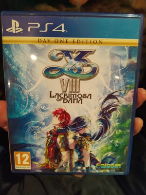 Ys VIII: Lacrimosa of DANA PlayStation 4