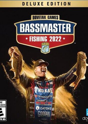 Bassmaster Fishing 2022 Deluxe edition (PC) Steam Key GLOBAL
